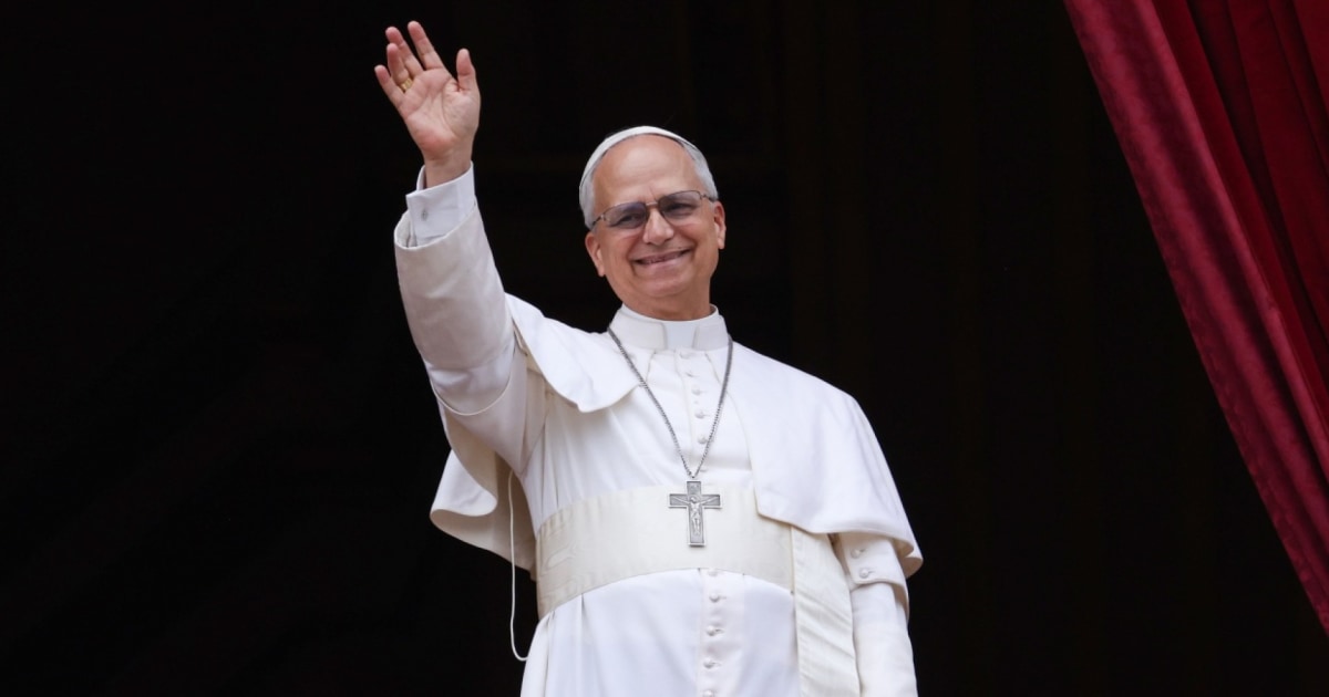 On #SundayTODAY: @RafSanchez has our #SundayFocus looking back on Pope Leo’s historic first year leading the Catholic Church.