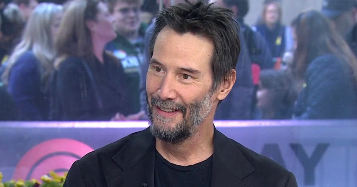 Keanu Reeves Discusses New Movie Outcome on TODAY
