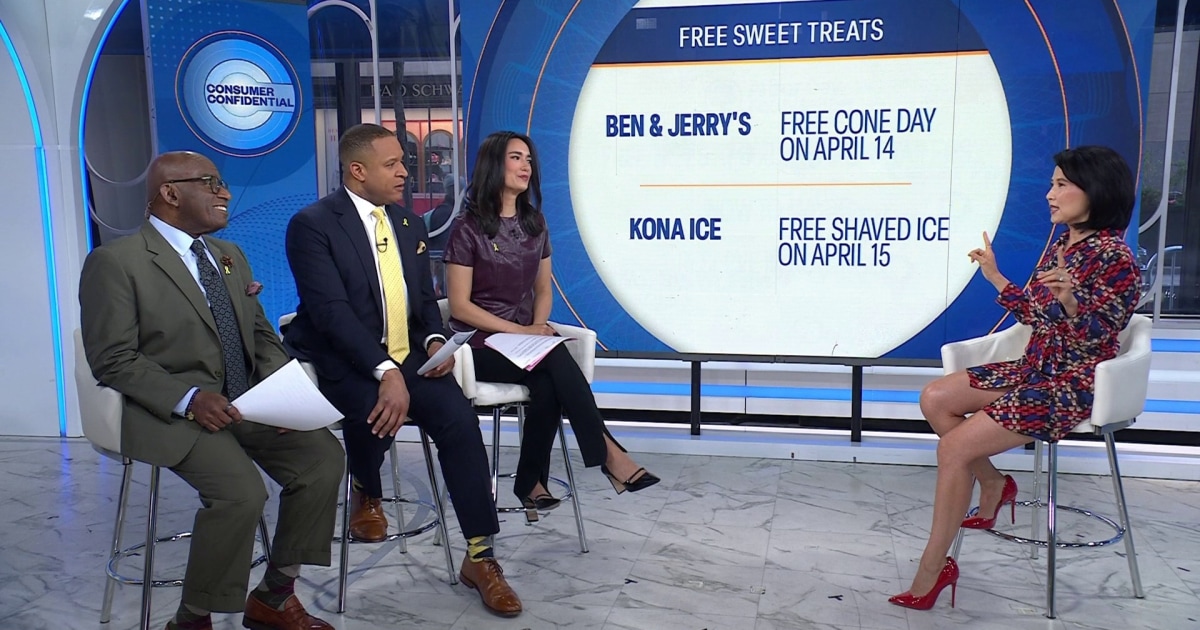 April 2026 Freebies: Theme Park Passes, Ice Cream Cones, More