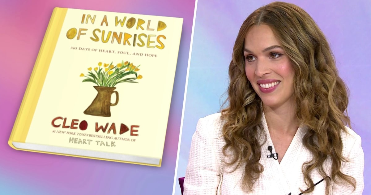 Cleo Wade Talks New Poetry Book, ‘In a World of Sunrises’