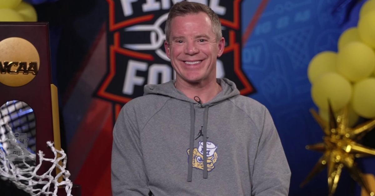 Michigan Coach Dusty May Talks Historic NCAA Basketball Win