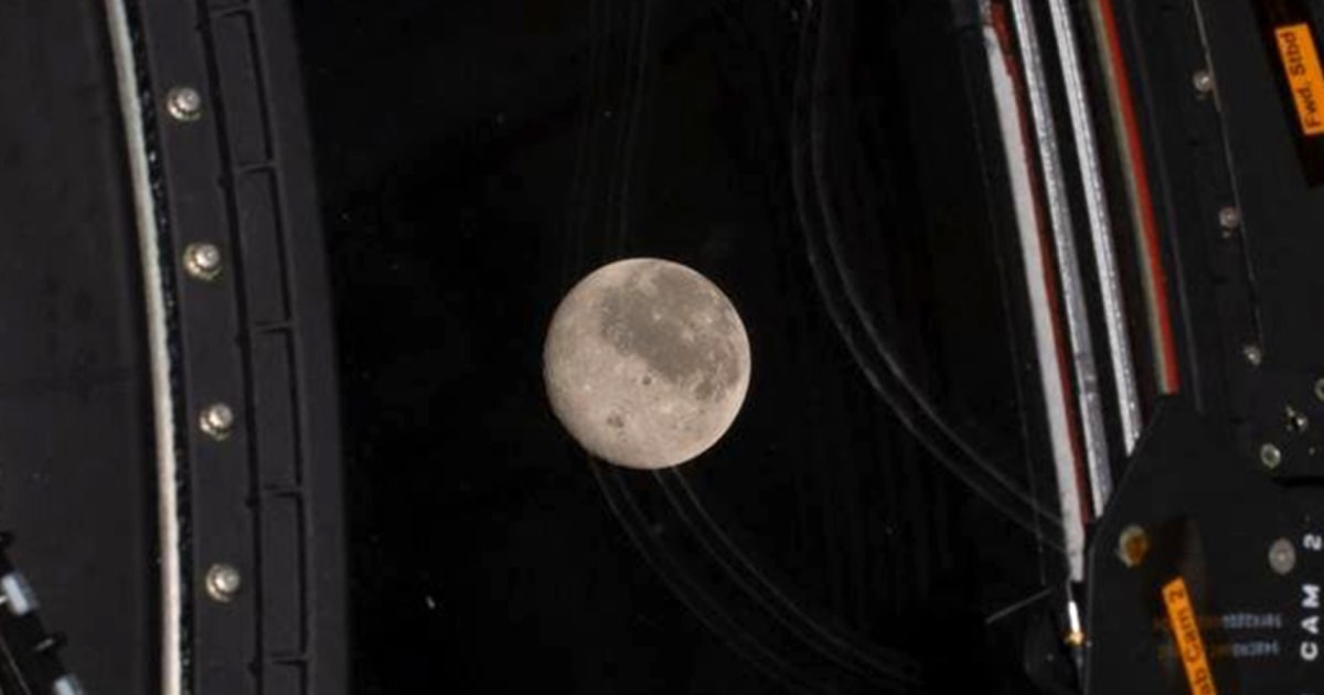 See Artemis II Crew's Stunning Images of Far Side of the Moon