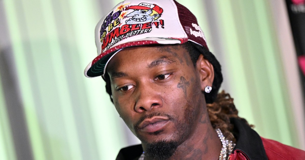 Rapper Offset Is Hospitalized After Being Shot in Florida