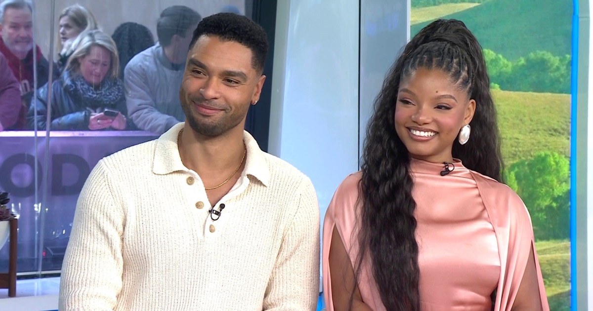 Regé-Jean Page, Halle Bailey on Chemistry in ‘You, Me & Tuscany’