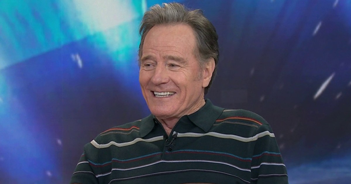 Bryan Cranston on ‘Malcolm’ Reunion, Daughter’s Role on ‘The Pitt’