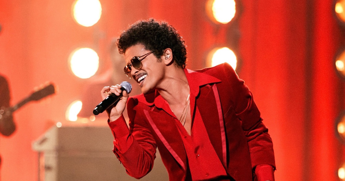 Bruno Mars to Be Honored in Las Vegas With Street Naming