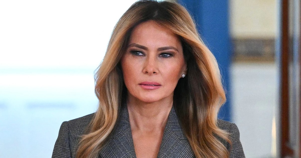 In Surprise Address, Melania Trump Denies Ties to Jeffrey Epstein