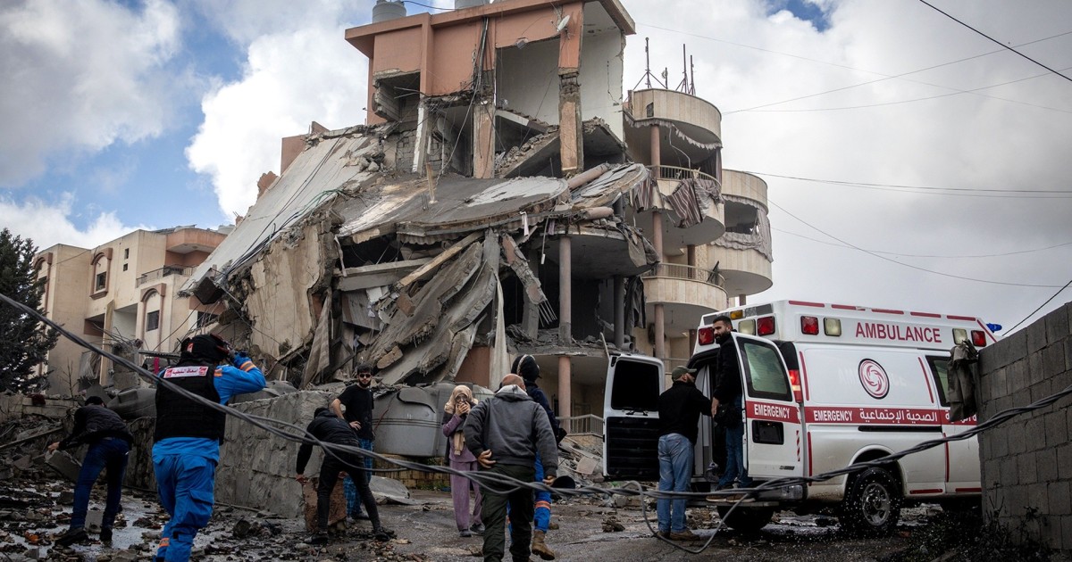 Israel and Hezbollah Trade Strikes Further Threatening Ceasefire