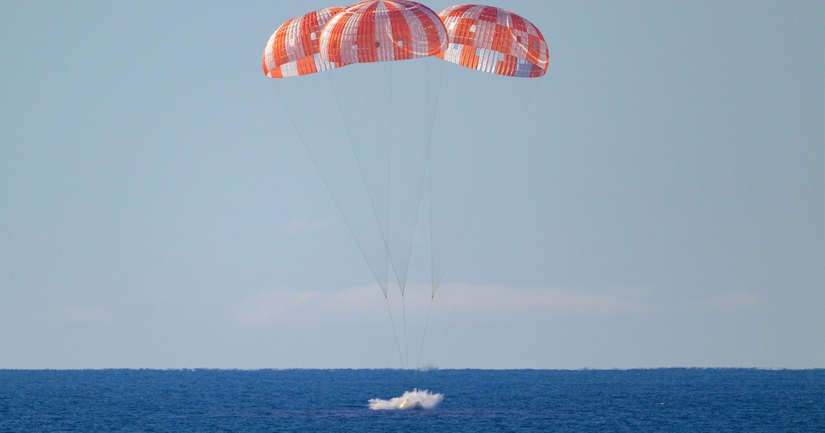 Artemis II Crew Splashes Down Safely After NASA Moon Mission