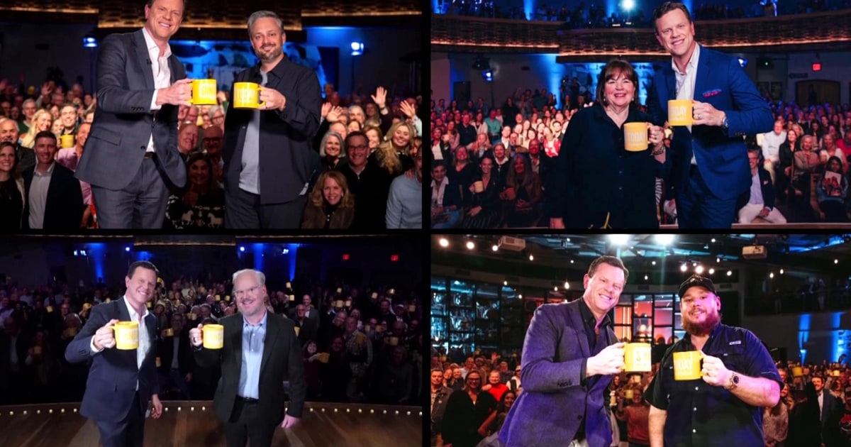 We look back at a new era of #SundayToday, with @WillieGeist taking the Sunday Sitdown to a live audience.