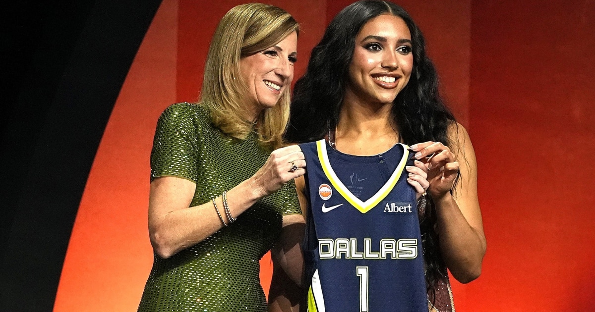 Dallas Wings Select Azzi Fudd as No. 1 Pick in 2026 WNBA Draft