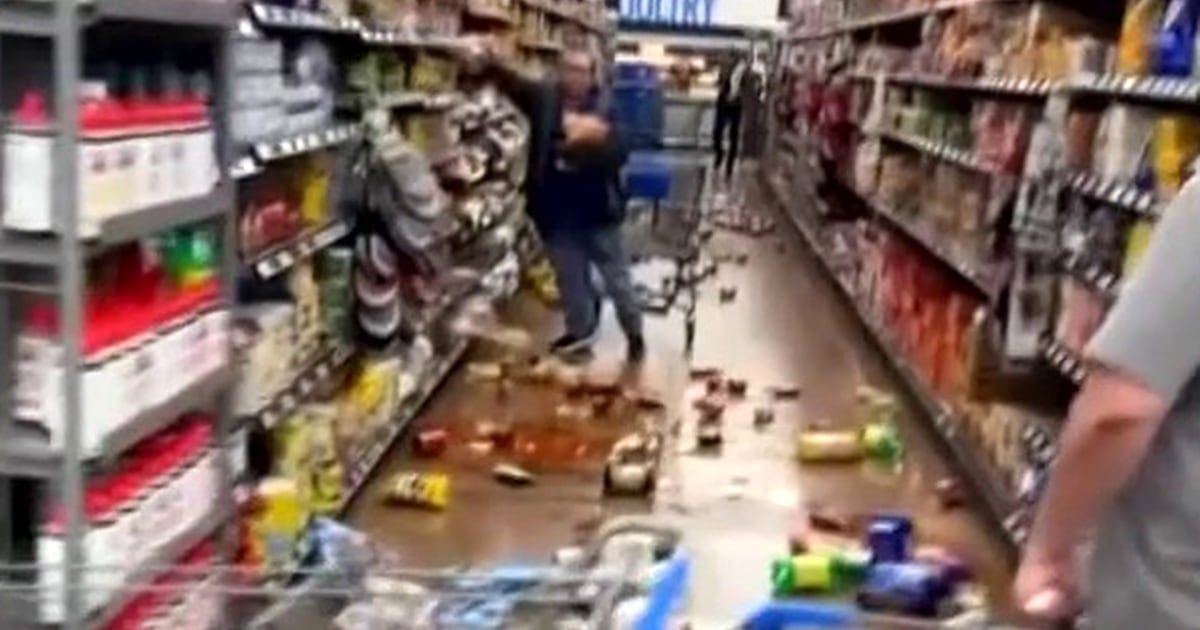 Magnitude 5.7 Earthquake Rattles Rural Nevada