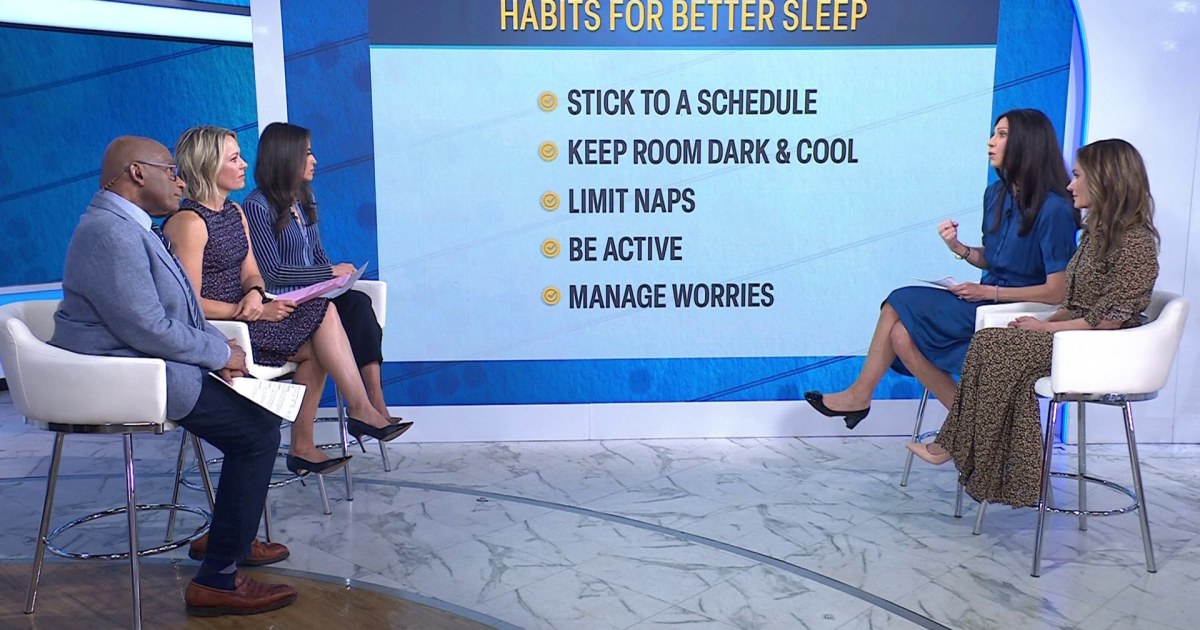 Limit Naps, Eat Fiber, More