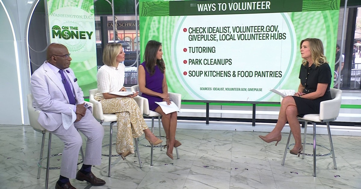 How to Give Back Without Spending: Donate Time, Skills, More