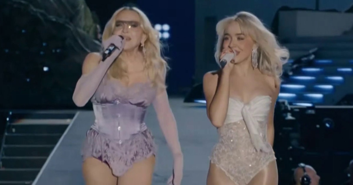 See Sabrina Carpenter Bring out Madonna at Coachella