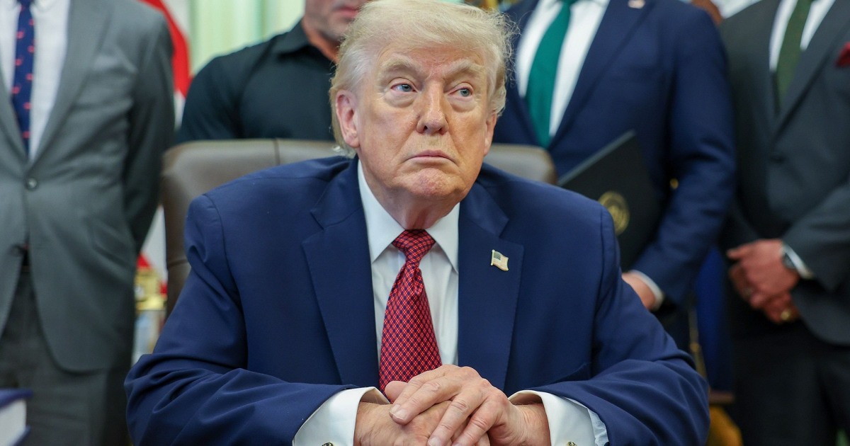 NBC News Poll: 67% Disapprove of Trump&rsquo;s Handling of Iran War