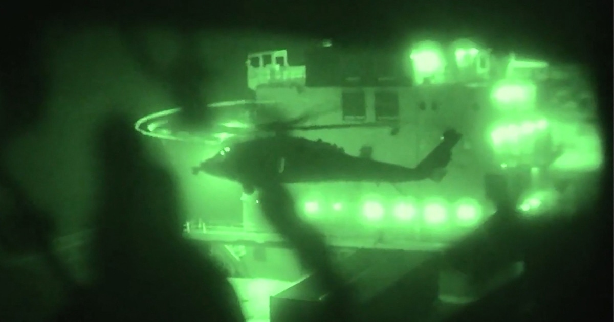 US Strikes, Seizes Iranian Tanker it Says Defied Hormuz Blockade