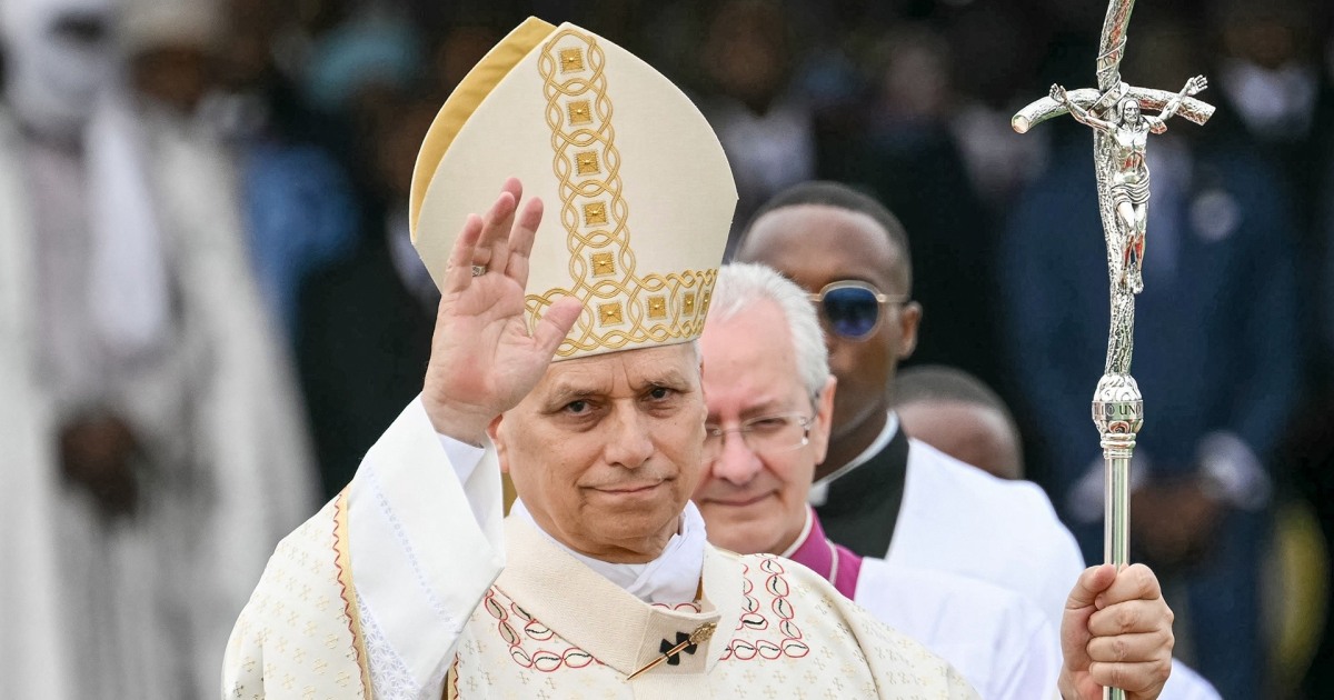 Pope Leo XIV Moves to End War of Words With President Trump