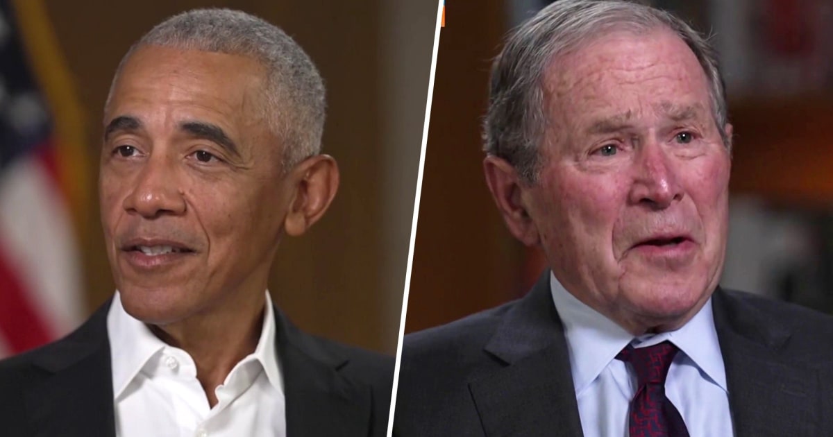 Jenna Bush Hager Sits Down With Former US Presidents