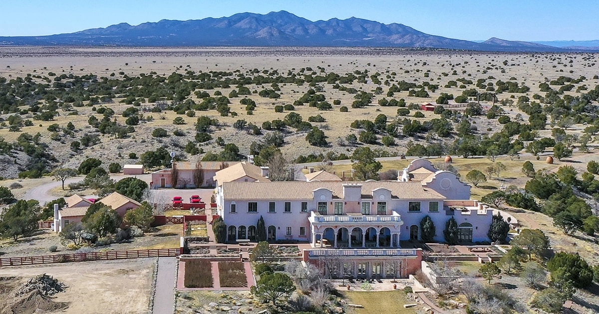 Inside Look at Jeffrey Epstein’s Zorro Ranch in New Mexico