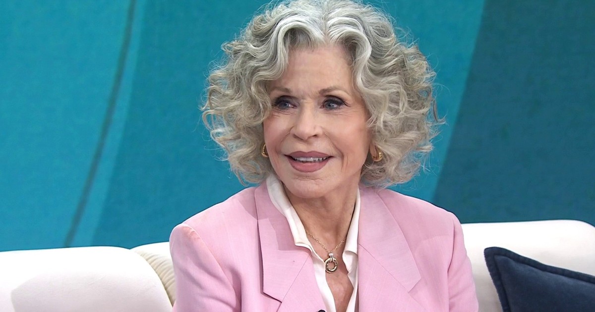 Jane Fonda on Musical ‘Dear Everything,’ Climate Activism, More