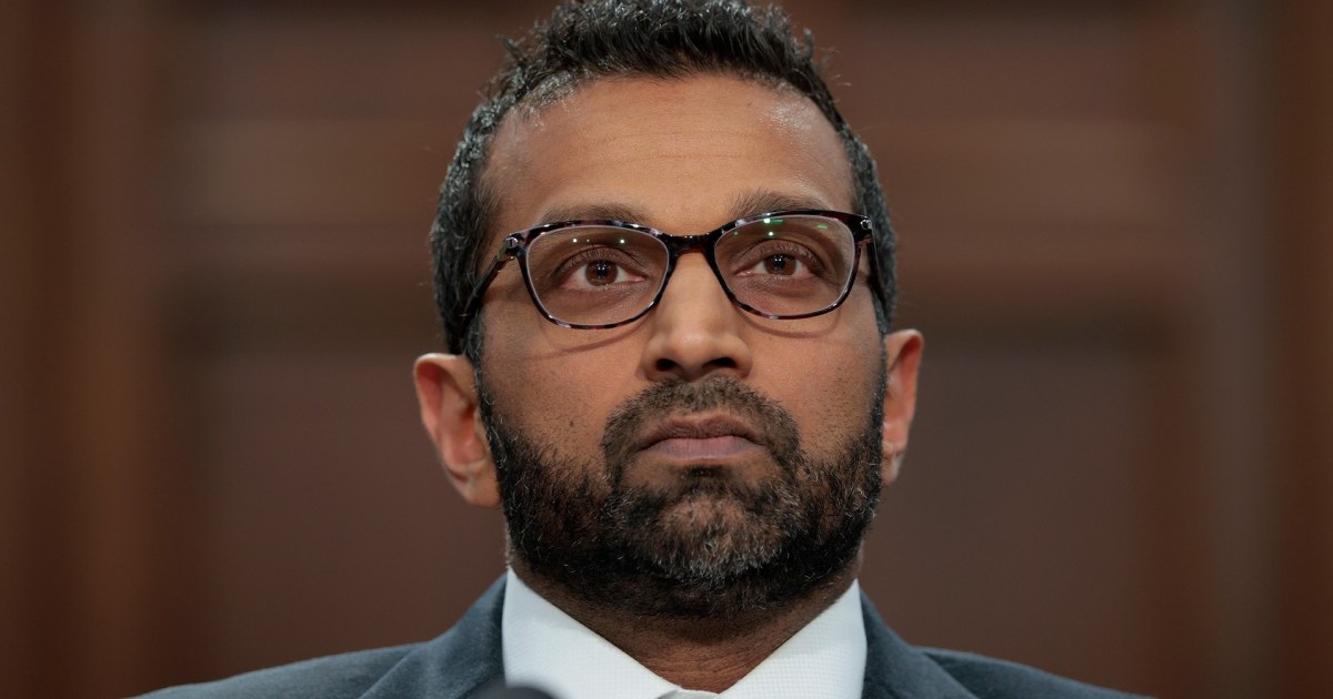 FBI’s Kash Patel Sues The Atlantic for $250M Alleging Defamation