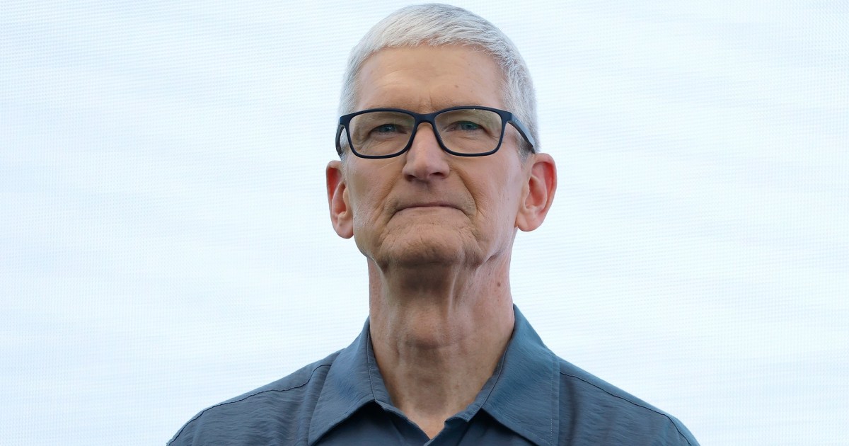 Tim Cook Steps Down as Apple CEO, Ending 15-year Run