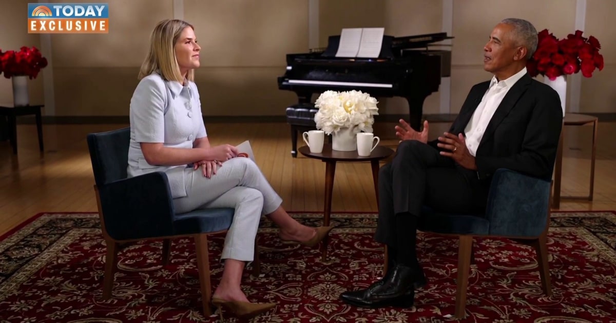 Clinton, Bush, Obama and Biden Share Hope for America's Future