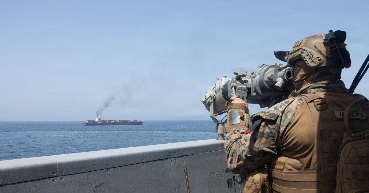 Iran Attacks Ships in Strait of Hormuz, Straining Fragile Ceasefire