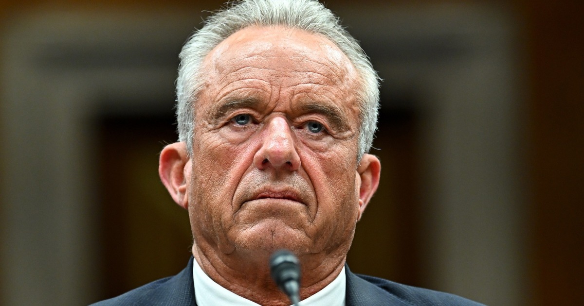 RFK Jr. Defends Vaccine Policies, Handling of Measles Outbreak