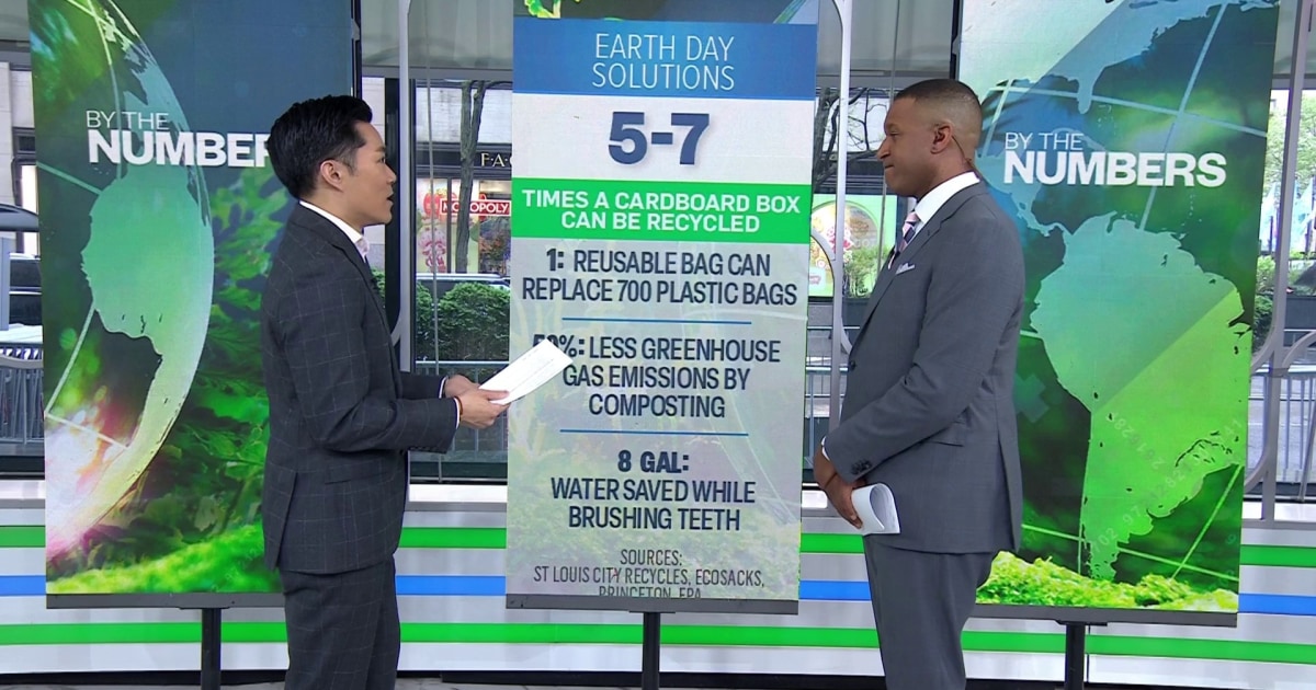 4 Sustainable Solutions to Help the Planet and Celebrate Earth Day