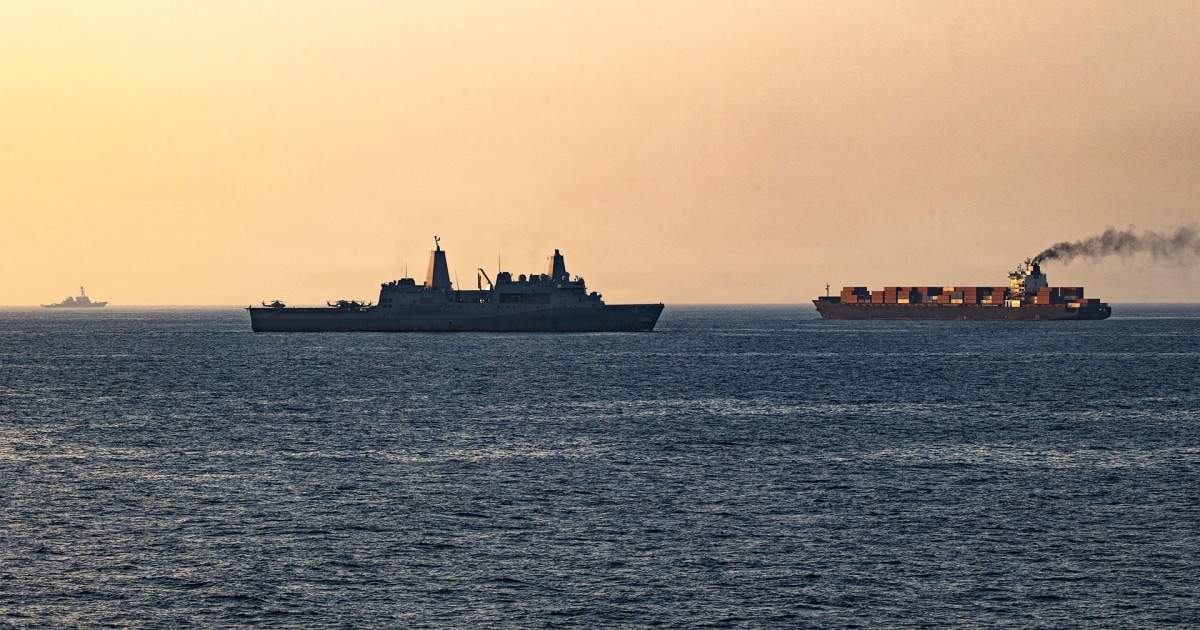 Iran Seizes Several Cargo Ships After Trump Extends Ceasefire