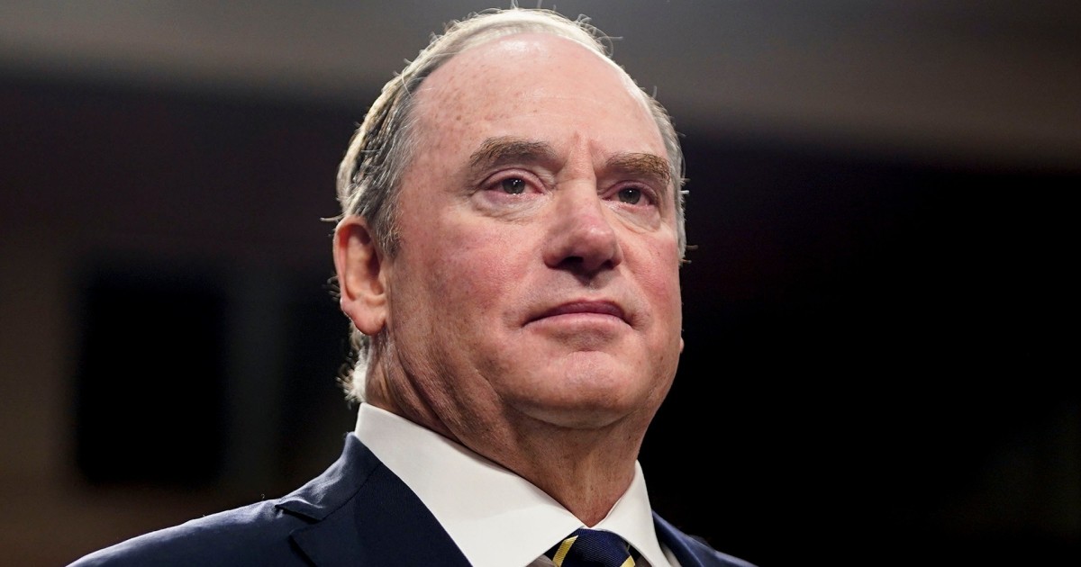 Navy Secretary John Phelan Fired Amid Critical Time in Iran War