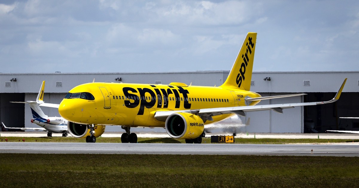 Spirit Airlines Nears Bankruptcy Bailout From Trump Administration