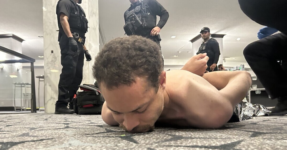 “This was someone who was clearly intent on doing something.” 

@Tom_Winter on what we are learning about the shooting suspect at the White House Correspondents’ Dinner. #SundayTODAY.