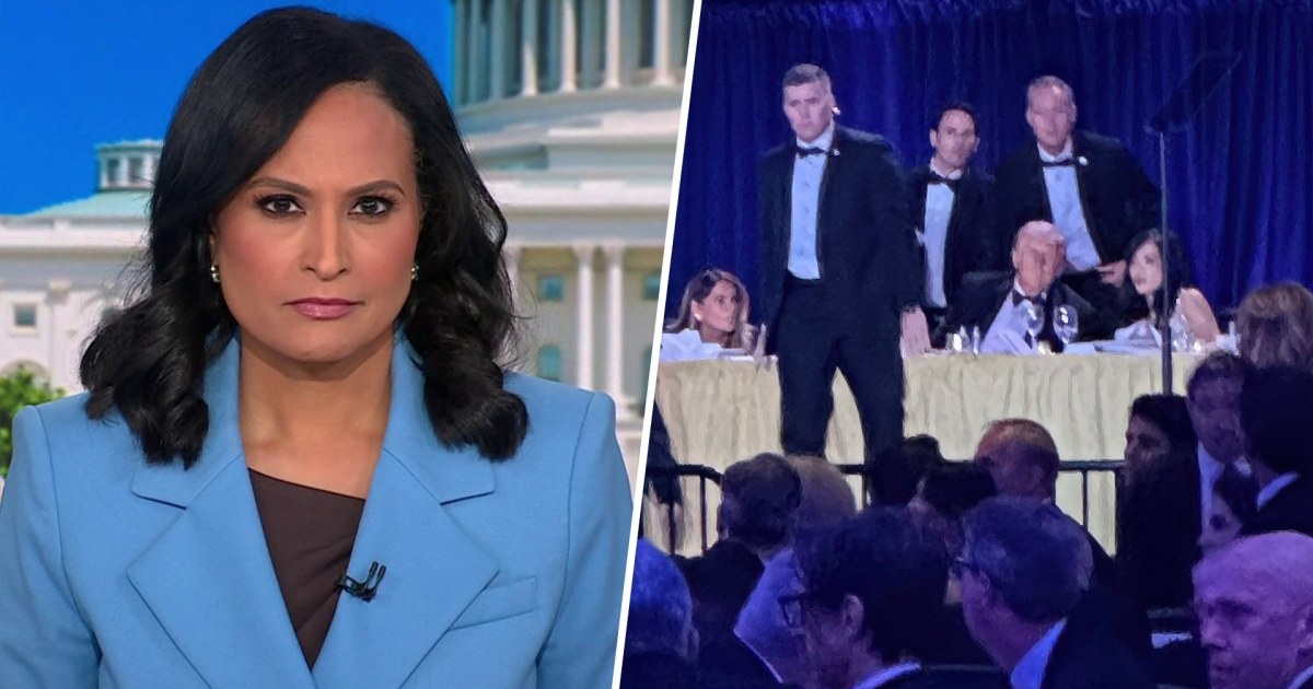 Kristen Welker on ‘Terrifying’ Correspondents’ Dinner Shooting