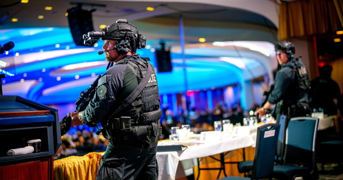 Correspondents’ Dinner Shooting Suspect to be Arraigned