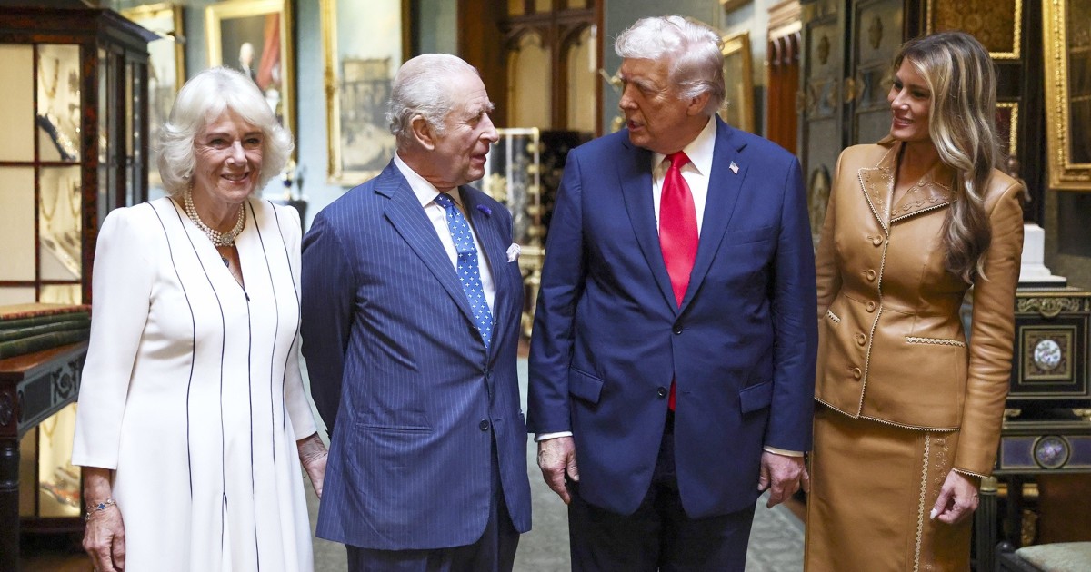 King Charles, Queen Camilla Begin Historic State Visit to US
