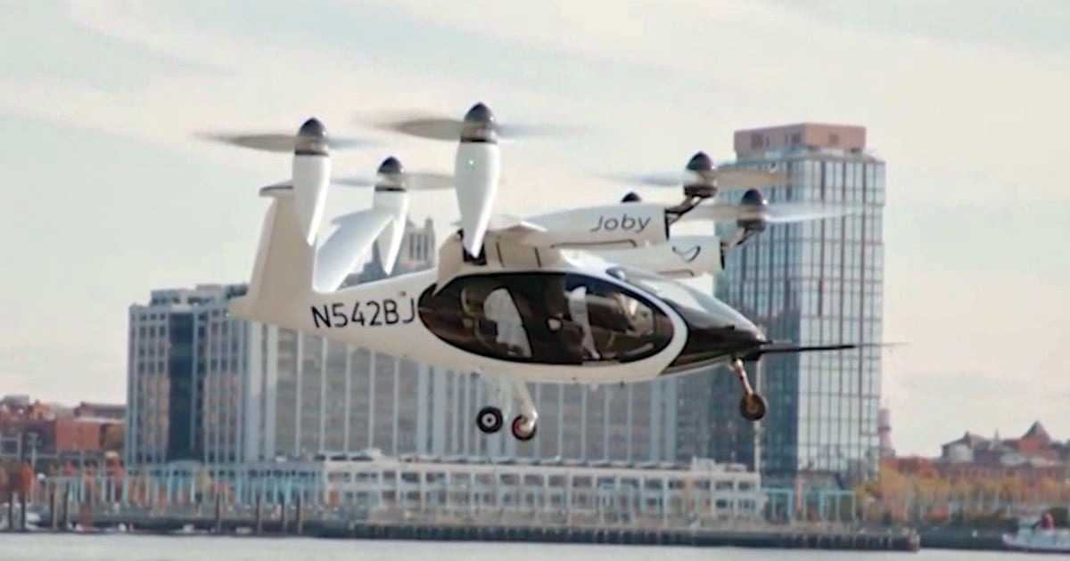Get an Inside Look at the 'Air Taxi' Set to Revolutionize Travel