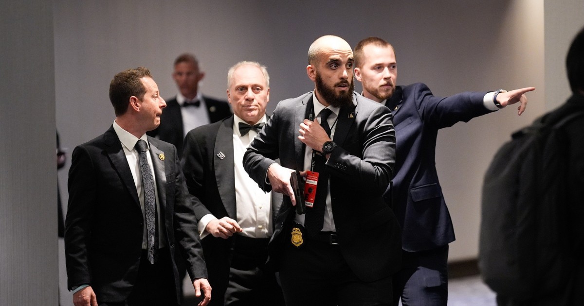 Suspect Charged With Attempting to Assassinate Trump at Dinner