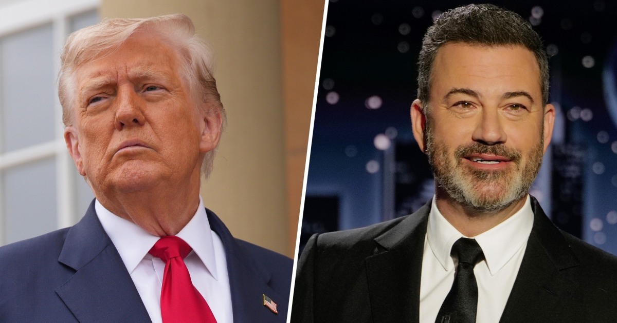 Jimmy Kimmel Responds After Trumps Call for ABC to Fire Him