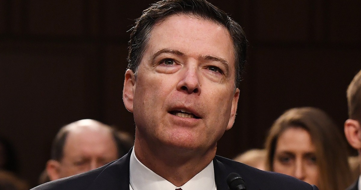James Comey Indicted Over Alleged '86-47’ Threat to Trump