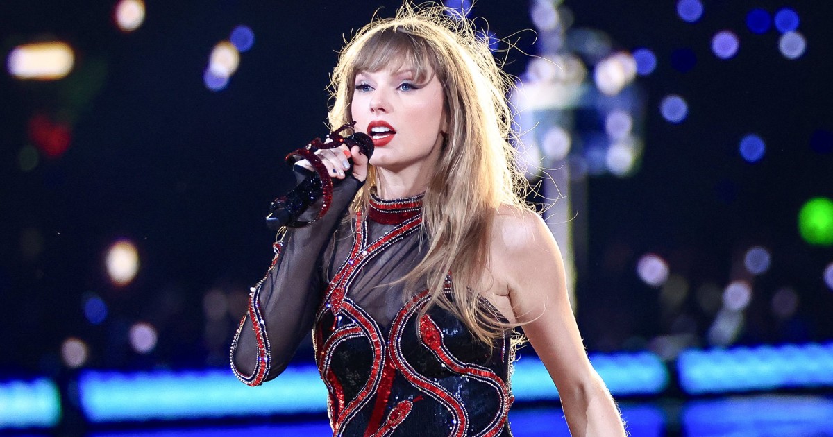 Taylor Swift Files to Trademark Voice and Image to Protect From AI