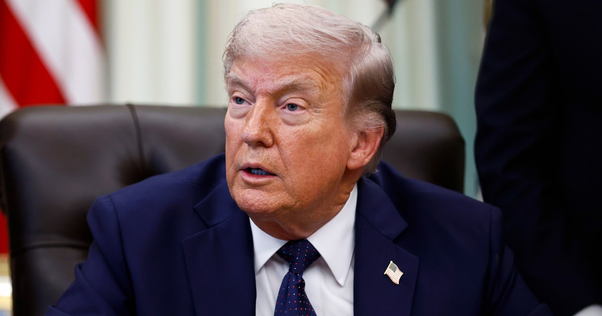 Trump Says He Won't ‘Rush’ Into Agreement to End the Iran War