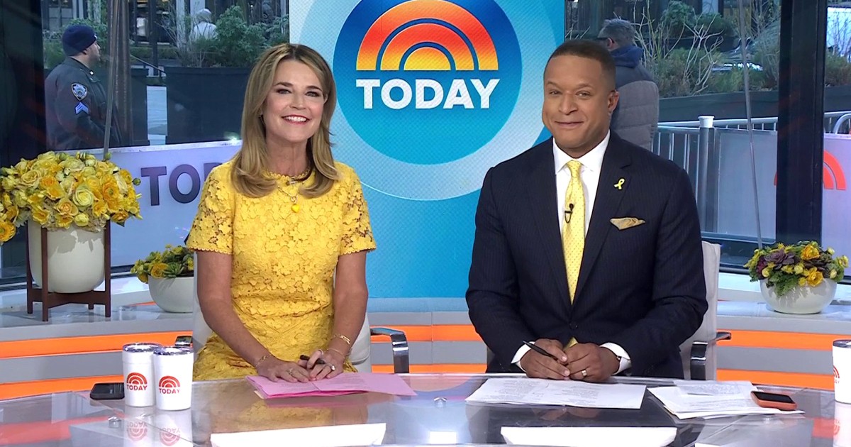 Savannah Guthrie Returns to TODAY: ‘It is Good to Be Home’