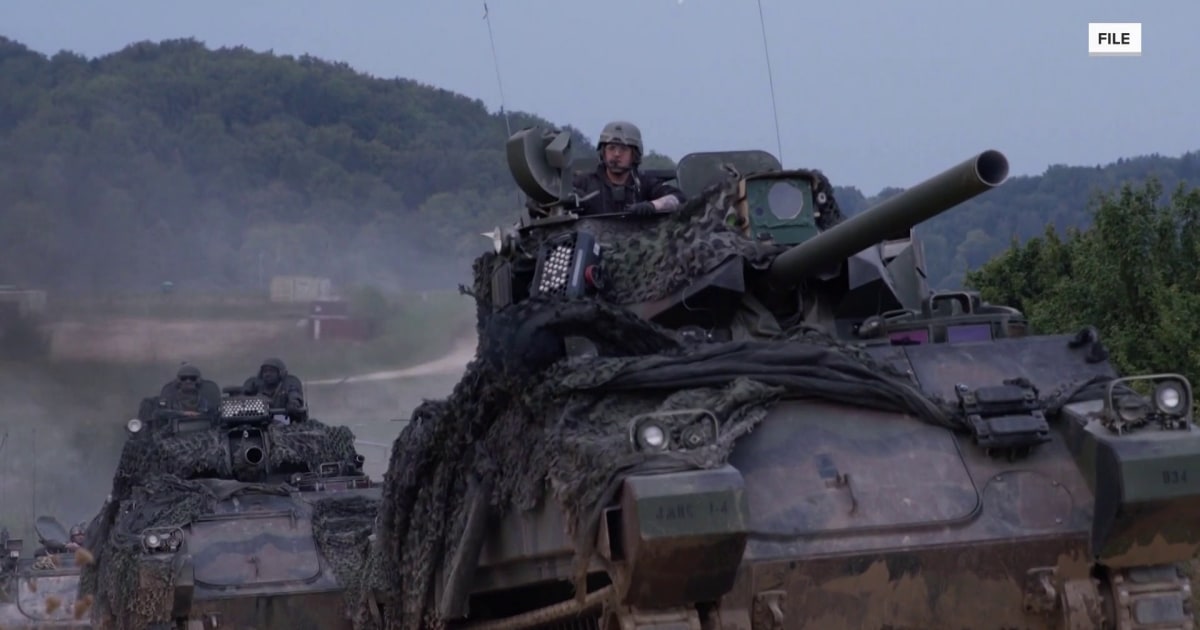 One day after announcing thousands of American troops will be pulled out of Germany, President Trump is threatening an even larger withdrawal because of the German Chancellor’s criticism of the war in Iran. @MZanona has more for #SundayTODAY.