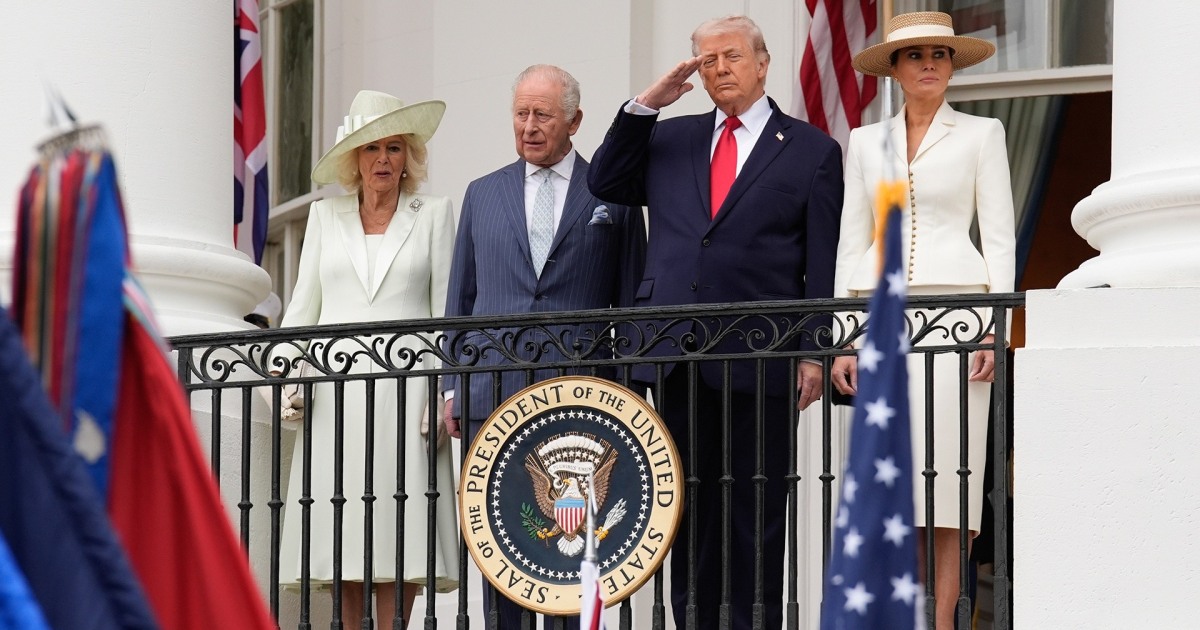 On #SundayTODAY: @rafsanchez has our #SundayFocus on this week’s royal state visit to the United States, as King Charles III charms Washington, while sending a message to both Congress and President Trump.