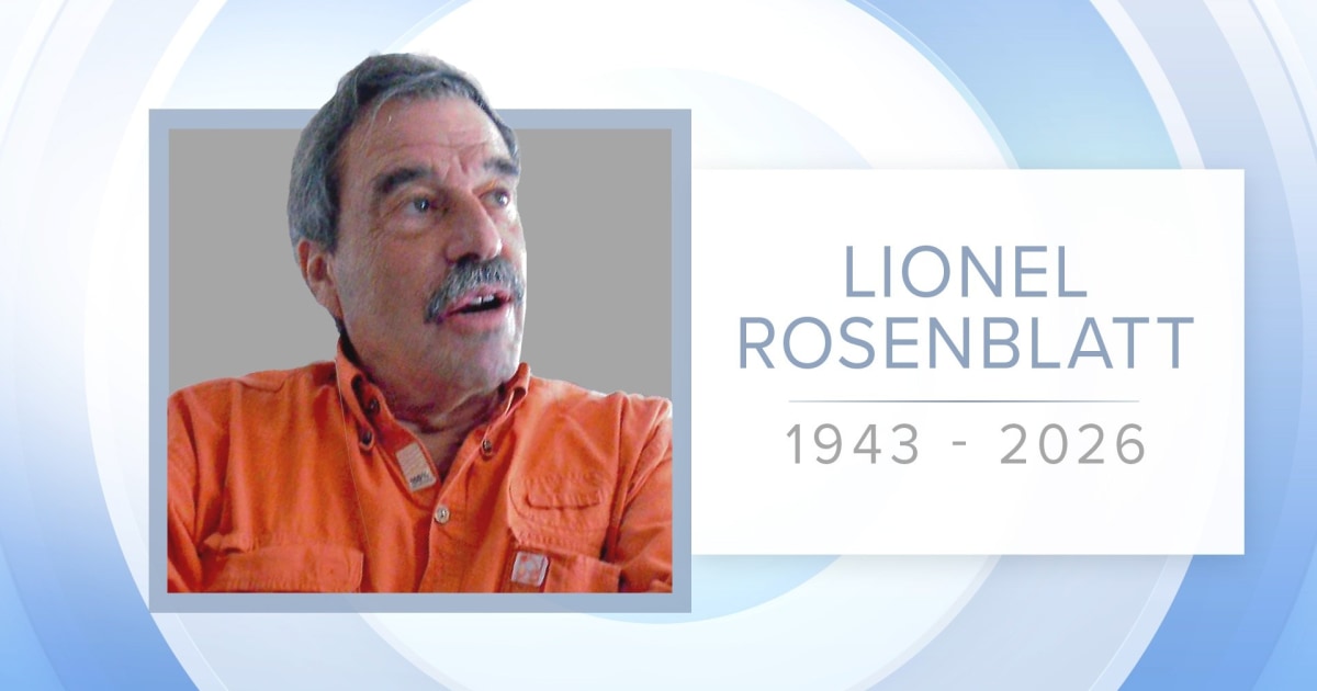 Our #SundayTODAY #LiveWellLived tribute goes to Lionel Rosenblatt, a U.S. foreign service officer who led a legendary and unauthorized mission to rescue refugees from Vietnam. He was 82 years old.