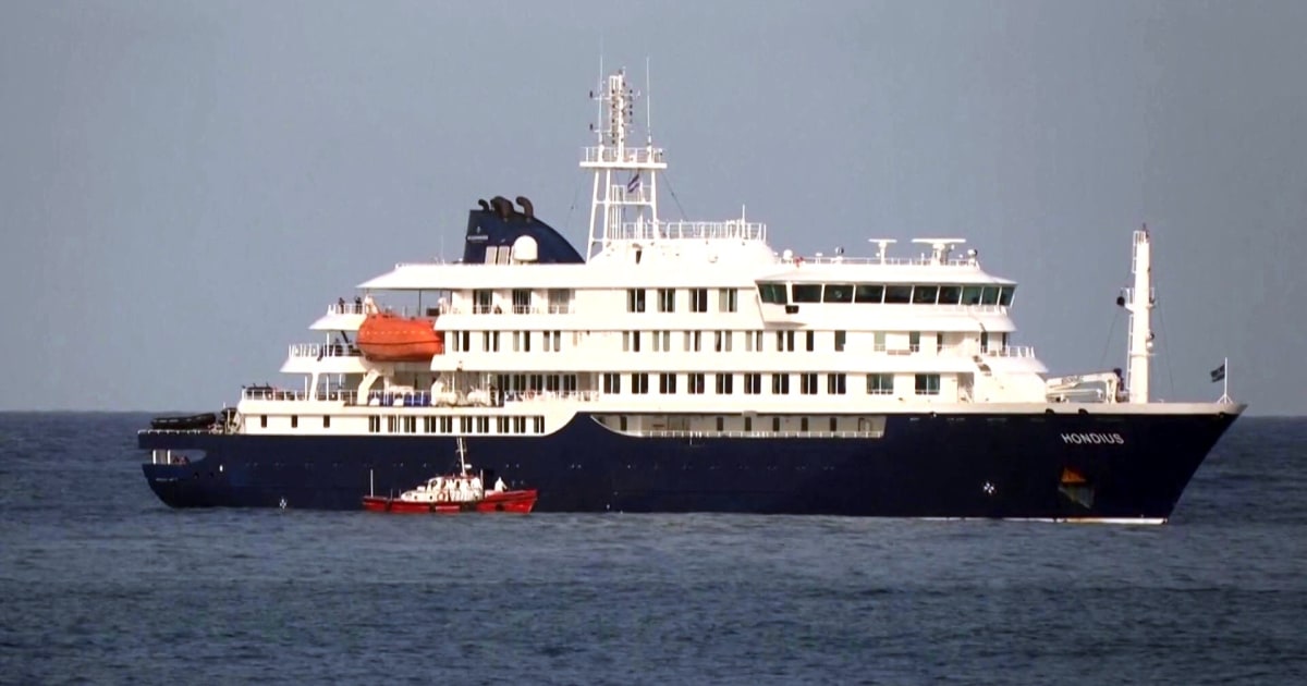 Sick Passengers Evacuated From Hantavirus-Plagued Cruise