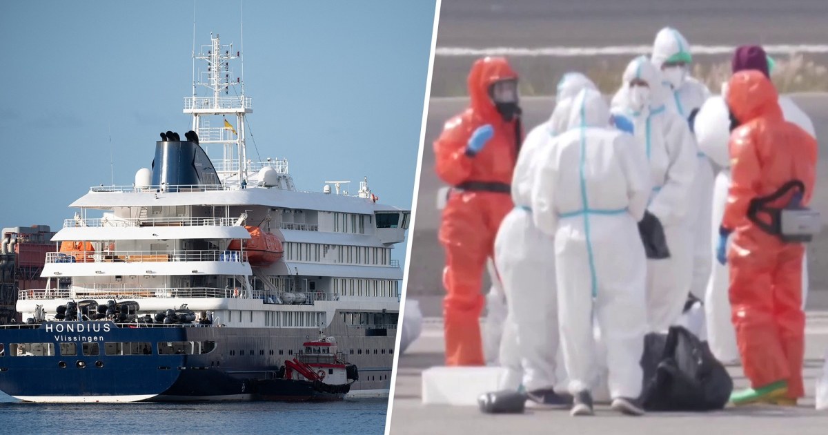 Hantavirus-Plagued Cruise Arrives in Canary Islands